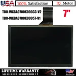 Lcd W/ Touch Screen WXGA0700K00057-V1 For 2017-2020 Jeep Compass Renegade Radio. Fixed Price $53.00.