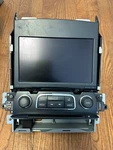 2014 Chevrolet Impala Oem Radio Cd Mylink Control Panel 8" Touch Screen Display. Fixed Price $129.99.