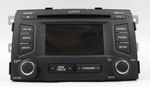 Audio Equipment Radio Receiver AM-FM-CD-MP3-SATELLITE 12-13 Kia Sorento #4109. Fixed Price $320.00.