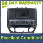 14-15 Gmc Sierra Chevrolet Silverado Oem 4" Screen Control Panel W Trim. Fixed Price $143.00.