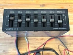 Vintage Volvo Graphic Equalizer. Fixed Price $75.00.