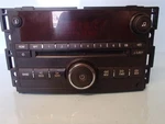 Audio Equipment Radio Am-fm-cd Opt U1C Id 15850680 Fits 06-07 Ion 135867. Fixed Price $50.00.