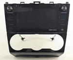 Subaru Wrx Sti 2018 Oem Stereo Head Unit Hvac Controls 86201VA830. Fixed Price $215.00.