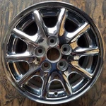 Daewoo Chrome Leganza Oem Wheel 15" 1997-2002 Factory Original Alloy Rim 75137. Fixed Price $144.28.