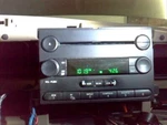 Radio Am-fm-cd Single Disc Fits 05 Ford F250SD Pickup 382923. Fixed Price $84.15.