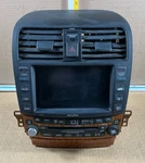 2006-2008 Acura Tsx Navigation Cd Player Screen/radio Am Fm/climate Control Oem. Fixed Price $399.99.