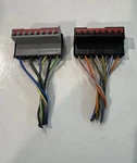 88-96 Ford Lincoln Countor Ranger Windstar Authentic Oem Radio Harness.. Fixed Price $74.00.