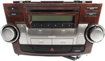 2008-10 Toyota Highlander Amfm Radio Single Cd Player Part 8612048E40 Face 51850. Fixed Price $310.25.