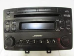 2006 Nissan 350Z Radio Recevier Bose Audio Am Fm Disc Cd Stereo 28185-CF50A. Fixed Price $91.00.