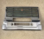 1949 1950 Plymouth Radio Dash Speaker Grille Rat Rod. Fixed Price $69.00.