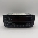 1998 - 2003 Oem Dodge Chrysler Jeep Ram Fm Cassette Radio P04858584AH. Fixed Price $39.99.