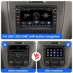 Radio Stereo Dvd Carplay For Gmc Sierra Yukon Chevy Tahoe Suburban Silverado. Fixed Price $114.99.