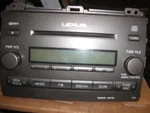 07 09 Lexus GX470 Audio Equipment Receiver Oem Part Number 86120-60800 P1814. Fixed Price $209.95.