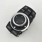 09-13 Bmw X5 X6 E70 E90 Idrive Navigation Media Switch Controller Knob 9249439. Fixed Price $69.99.