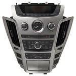 08-13 Cadillac Cts Dash Climate Radio Control Panel Air Vent Display Screen Oem. Fixed Price $194.37.