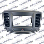 15-17 Chrysler 200 Dash Radio Bezel Trim W/ Air Vent & Hazard Switch 68160143AA. Fixed Price $69.97.