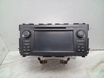 Audio Equipment Radio Receiver Am-fm-cd With Navigation Fits 16 Altima 345628. Fixed Price $228.80.