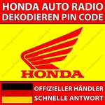 Honda Radio Decoding Pin Code Accord Civic Cr-v Hr-v Jazz Navigation. Fixed Price $5.83.