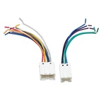 Car Wire Harness Adapter Stereo Radio Cd Player Cable Aftermarket Install Plug. Fixed Price $8.99.