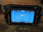 07 08 09 Gmc Acadia Radio Cd Player Receiver Navigation Display Screen 25815340. Fixed Price $60.00.