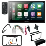 Pioneer DMH-1800NEX 6.8" Car Radio Stereo & Kit For 2003-20606 Gmc Sierra 1500. Fixed Price $429.99.