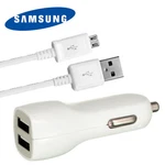 2.1A Dual Car Charger + Oem Micro Usb Cable For Samsung Galaxy S6 Plus Note 5. Fixed Price $11.01.