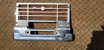 1949 1950 Plymouth Radio Dash Speaker Grille. Used Ad# 9733. Fixed Price $90.00.
