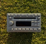Audio Equipment Radio Am-fm-cd Disc In Dash Fits 02-04 Navigator 6416. Fixed Price $50.00.