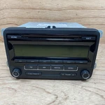 Vw Volkswagen Oem 1K0 035 164 Am Fm Radio Cd Player Stereo Delphi 13-15 Jetta. Fixed Price $49.99.