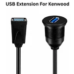 Usb Extension Cable For Kenwood DNR1008RVS DNR-1008RVS Car Radio. Fixed Price $13.90.