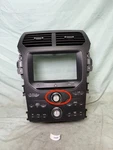 2013-2015 Ford Explorer 8" Radio Climate Control Panel Bezel DB5T-18A802-EF Oem. Fixed Price $100.00.