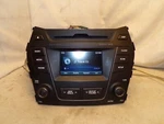 13 14 Hyundai Santa Fe Radio Xm Bluetooth Cd MP3 Player 96180-4Z1004X INF07. Fixed Price $18.40.