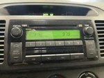 Audio Equipment Radio Receiver With Cd Le Fits 05-06 Camry 329387. Fixed Price $81.59.