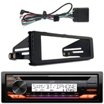 Jvc Bluetooth Usb Aux Cd Receiver, Harley 98-2013 Flhtc Flhx Install Adapter Kit. Fixed Price $232.49.