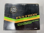 Ultra Ii (16-6800) Auto Dash Cassette Tape Player Fultron By Arthur Fulmer Nos. Fixed Price $244.99.