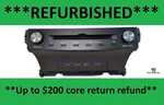 86130-53G30 P11757 17-18 Lexus IS350 IS200T Xm Hd Cd Nav Radio *refurb* W/ Core$. Fixed Price $1249.99.