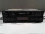 Audio Equipment Radio Receiver Am-fm-cassette Fits 98-01 Isuzu Trooper 1412942. Fixed Price $82.21.