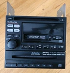 2000 - 2002 Subaru Legacy Oem Am Fm Display Radio Tape Cd Player Receiver. Fixed Price $69.00.