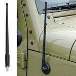 Reflex 13" Am Fm Radio Antenna For Jeep Wrangler Jk Jl 2007-2018 Rugged Ridge. Fixed Price $11.03.