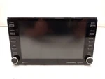 2020-2023 Toyota Highlander Radio Receiver Navigation 8" Display Screen Oem.. Fixed Price $234.99.