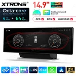 14.9 Inch Ips Touchscreen Head Unit Carplay For Audi A4 A5 MIB2 Lte 64GB. Fixed Price $539.99.