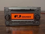 20011 - 2014 Oem Toyota Fj Cruiser Jbl Radio MP3 Player 11861 Cd In Op Read!. Fixed Price $225.00.