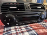 2012-2015 Fiat 500 Am/fm Radio MP3 Cd Player Receiver 1RZ26JW4AI Oem W/ Vents. Fixed Price $150.00.