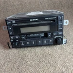 2001 Subaru Forester Stereo Deck Radio Control Unit & 6-DISC In-dash Cd Changer. Fixed Price $72.00.