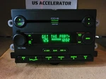 2006-2007 Ford Five Hundred / Montego Radio Disc MP3 Cd Aux 6G1T-18C815-AC. Fixed Price $108.94.