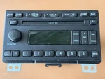 04-05 Ford Expedition Radio Am Fm Head Unit With 6 Disc Cd Changer Oem. Fixed Price $90.00.