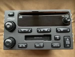 Monsoon Radio/cd/cassette Head Unit Assembly Oem '01-'06 Hyundai Santa Fe. Fixed Price $49.00.