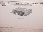 1978 Clarion Auto Car Cassette Tape/am-fm Stereo Radio Service Manual PE-666A. Fixed Price $20.99.