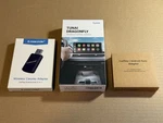 Lot Of 2 Wireless Carplay + Android Auto 1 Usb Adapters. Fixed Price $39.95.