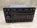 Stereo Radio Am Fm Cd 6 Disc Mach 300 Fits 05-07 Ford Escape E10-30/204734. Fixed Price $130.00.